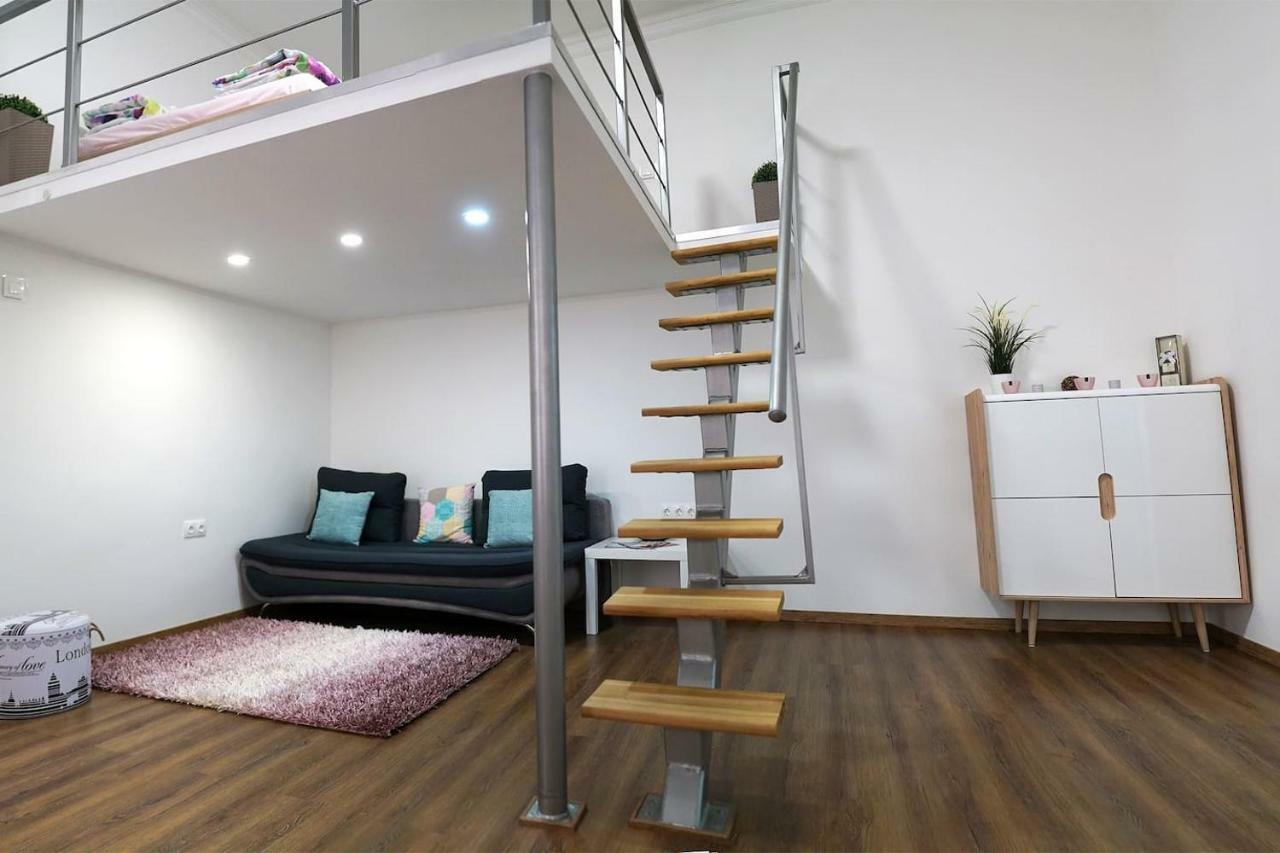 Worosmarty Studio - Budapest Center Lejlighed Eksteriør billede