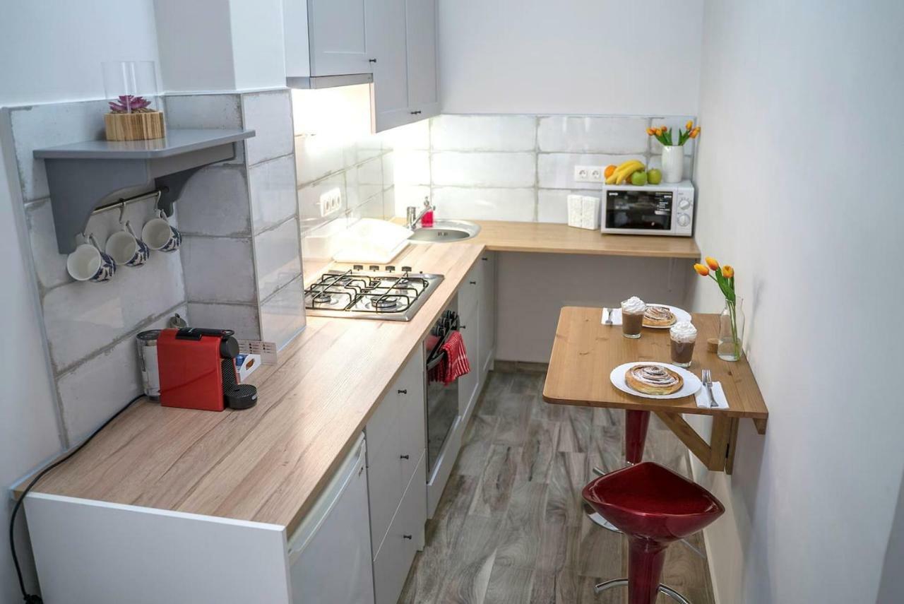 Worosmarty Studio - Budapest Center Lejlighed Eksteriør billede